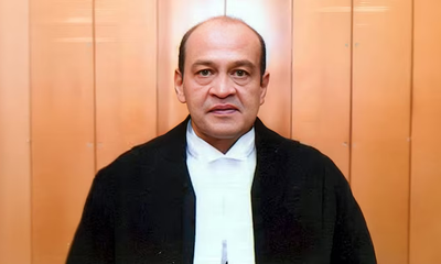 ನ್ಯಾಯಾಧೀಶರ ಮುಖವಾಡ ಕಳಚಿದ ಬೆಂಕಿ ಅವಘಡ..!