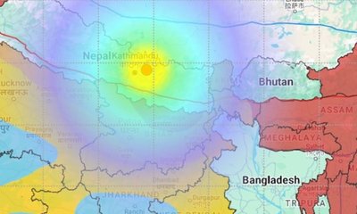 ನೇಪಾಳದಲ್ಲಿ ಪ್ರಬಲ ಭೂಕಂಪ; ಉತ್ತರಭಾರತದಲ್ಲೂ ಇಫೆಕ್ಟ್‌