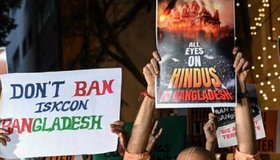 Bangladesh Unrest: ಬಾಂಗ್ಲಾದಲ್ಲಿ ಹಿಂದೂಗಳ ಮೇಲೆ ದೌರ್ಜನ್ಯ ನಿಲ್ಲುವವರೆಗೂ ವಿಶೇಷ ಪ್ರಾರ್ಥನೆ; ಕೋಲ್ಕತಾ ಇಸ್ಕಾನ್‌ ಹೇಳಿಕೆ