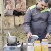 police tea stall viral