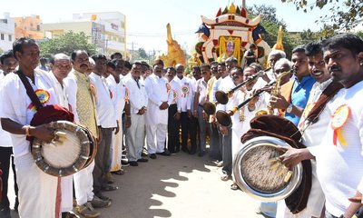 ಶ್ರೀಸವಿತಾ ಮಹರ್ಷಿ ಜಯಂತಿ ಆಚರಣೆಗೆ ಚಾಲನೆ ನೀಡಿ ಹೇಳಿಕೆ