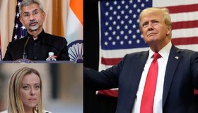 Donald Trump Inauguration: ಟ್ರಂಪ್‌ ಪಟ್ಟಾಭಿಷೇಕಕ್ಕೆ ಕ್ಷಣಗಣನೆ... ಜೈ ಶಂಕರ್‌, ಮೆಲೋನಿ, ಅಂಬಾನಿ ದಂಪತಿ  ಹಲವರು ಭಾಗಿ