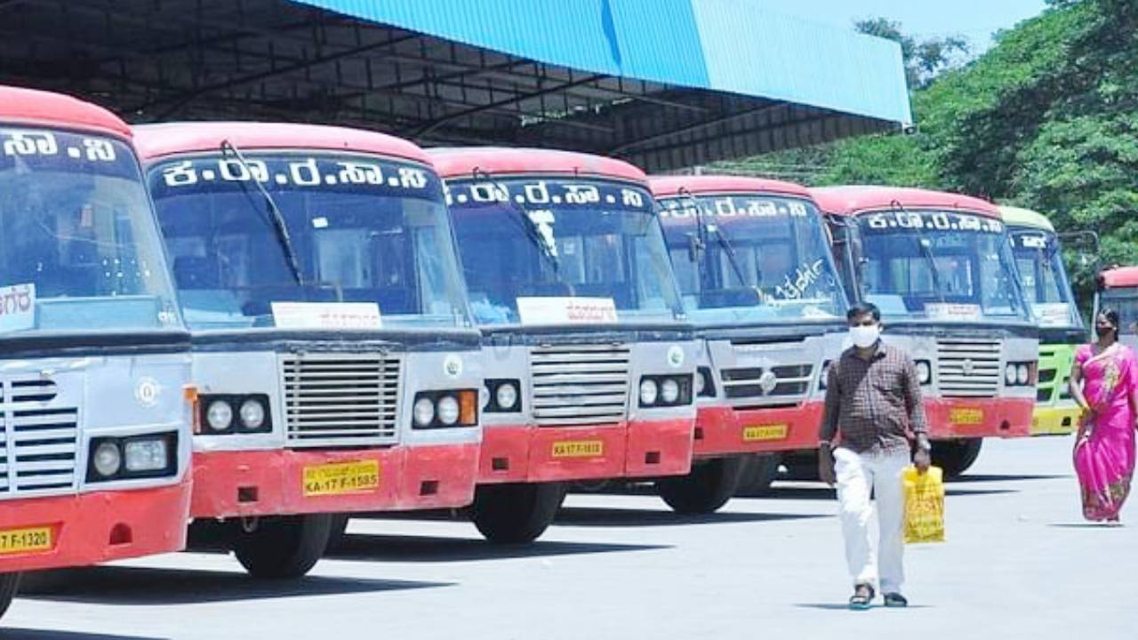 ಮಹಾರಾಷ್ಟ್ರ ಬಳಿಕ ಕರ್ನಾಟಕದಿಂದಲೂ ಕೆಎಸ್‌ಆರ್‌ಟಿಸಿ ಬಸ್ ಸಂಚಾರ ಸ್ಥಗಿತ