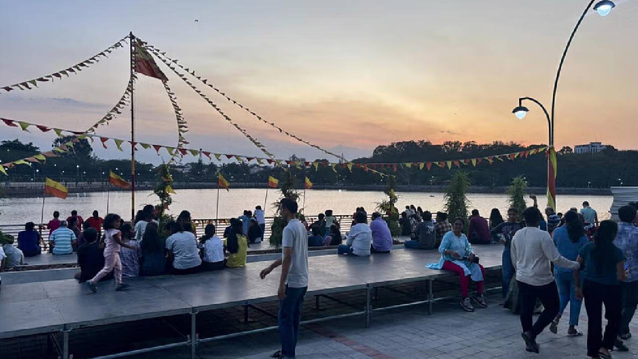 Cauvery Aarti: ಗಂಗಾರತಿ ಮಾದರಿಯಲ್ಲಿ ಸ್ಯಾಂಕಿ ಕೆರೆಯಲ್ಲಿ 'ಕಾವೇರಿ ಆರತಿ'ಗೆ ಸಿದ್ದತೆ