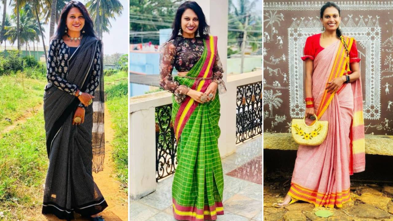 Cotton Saree Styling 2025: ಕಾಟನ್ ಸೀರೆಯನ್ನು ಸ್ಟೈಲಿಶ್ ಆಗಿ ಉಡಲು ಇಲ್ಲಿದೆ 5 ಸಿಂಪಲ್ ಐಡಿಯಾ