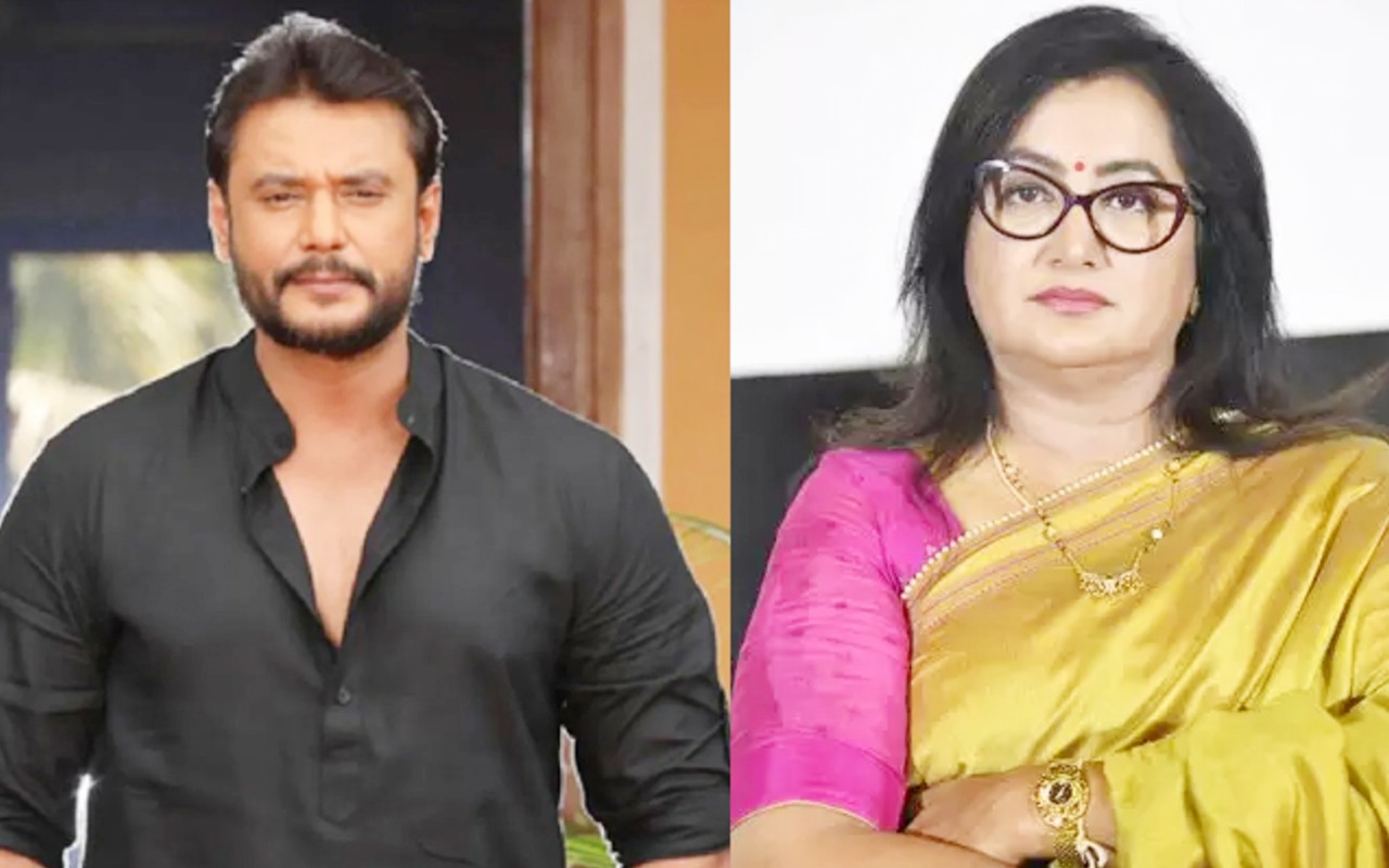 Sumalatha Ambareesh: ಇನ್‌ಸ್ಟಾದಲ್ಲಿ ದರ್ಶನ್‌ ಅನ್‌ಫಾಲೋ; ತಾಯಿ-ಮಗನ ನಡುವೆ ವಿವಾದ ಸೃಷ್ಟಿಸಬೇಡಿ ಎಂದ ಸುಮಲತಾ