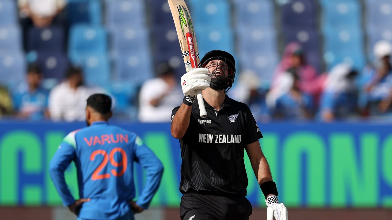 IND vs NZ: ಭಾರತ ತಂಡಕ್ಕೆ 252  ರನ್‌ಗಳ ಗುರಿಯನ್ನು ನೀಡಿದ ನ್ಯೂಜಿಲೆಂಡ್‌!