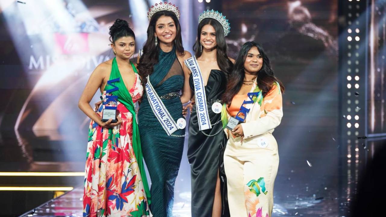 LIVA Miss Diva 2024: ಲೀವಾ ಮಿಸ್ ದಿವಾ 2024 ಗ್ರ್ಯಾಂಡ್ ಫಿನಾಲೆ; ಆಯುಶ್ರಿ ಮಲಿಕ್, ವಿಪ್ರಾ ಮೆಹ್ತಾಗೆ ಕಿರೀಟ