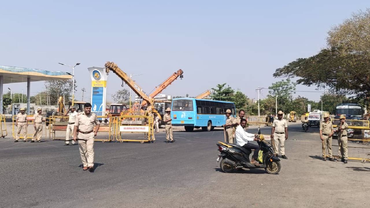 ಆಳಂದ ಪಟ್ಟಣದಲ್ಲಿ ನಿಷೇಧಾಜ್ಞೆಯಿಂದ ಜನಜೀವನ ಅಸ್ತವ್ಯಸ್ತ