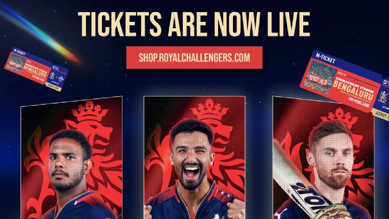 IPL 2025: ಈ ಬಾರಿಯೂ ಆರ್‌ಸಿಬಿ ಅಭಿಮಾನಿಗಳಿಗೆ ಬಿಸಿ ತುಪ್ಪವಾದ ತವರಿನ ಪಂದ್ಯಗಳ ಟಿಕೆಟ್‌ ದರ