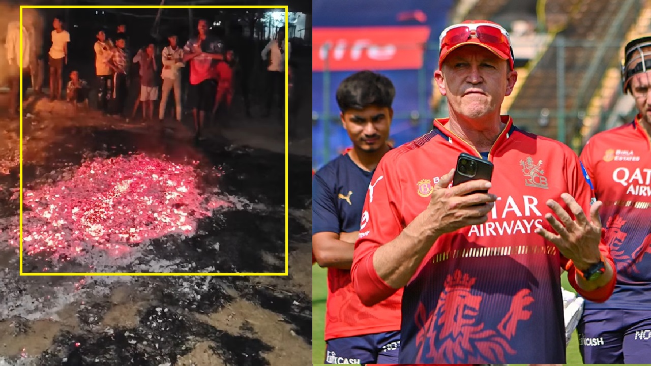 IPL 2025: ಆರ್‌ಸಿಬಿ ಕಪ್‌ ಗೆಲ್ಲಬೇಕೆಂದು ಅಗ್ನಿಕೊಂಡ ಹಾಯ್ದ ಅಭಿಮಾನಿ!