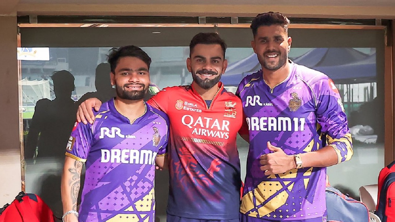 IPL 2025: ಆರ್‌ಸಿಬಿ vs ಕೆಕೆಆರ್‌ ನಡುವಣ ಪಂದ್ಯಕ್ಕೆ ಮಳೆ ಭೀತಿ! ಹವಾಮಾನ ವರದಿ ಹೇಗಿದೆ?