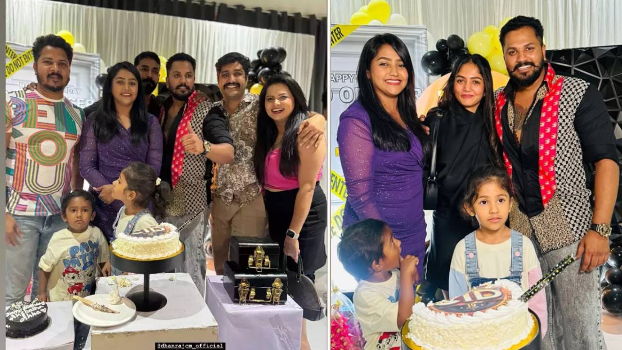 Rajath Kishan: ಹೆಂಡತಿಯ ಹುಟ್ಟುಹಬ್ಬವನ್ನು ಭರ್ಜರಿಯಾಗಿ ಆಚರಿಸಿದ ರಜತ್: ಬಿಗ್ ಬಾಸ್ ಸ್ಪರ್ಧಿಗಳು ಭಾಗಿ
