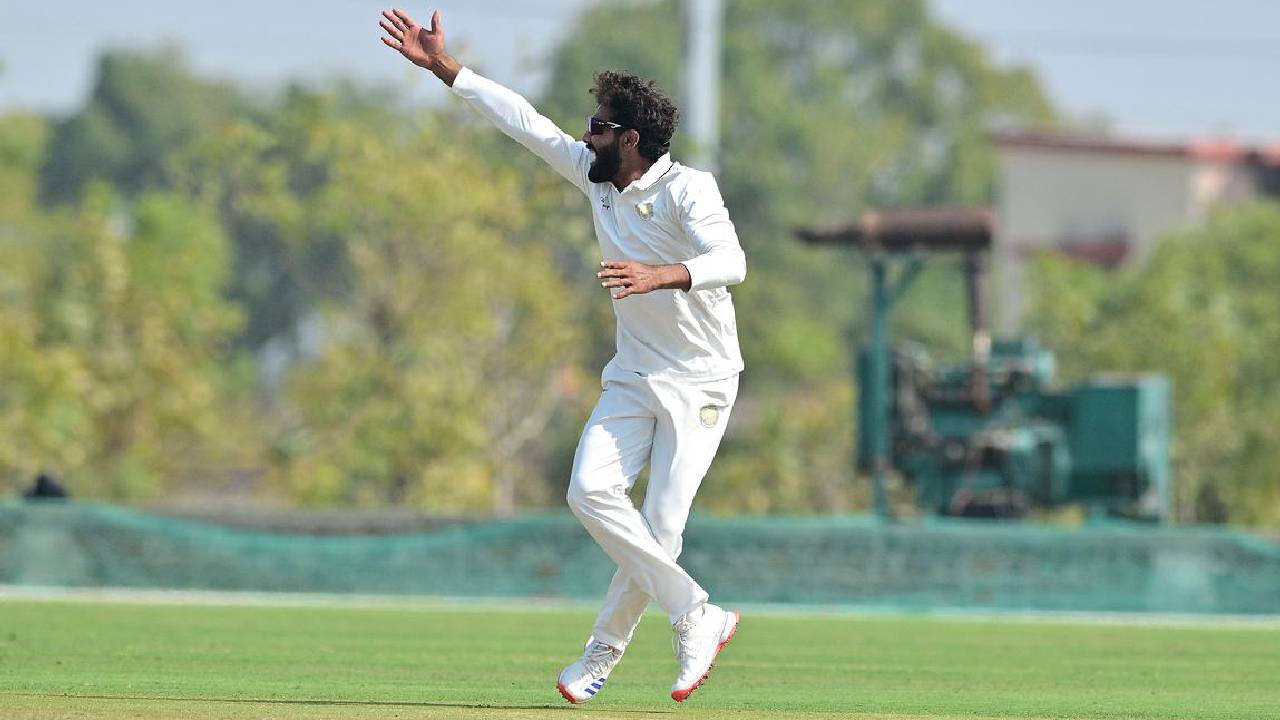 Ranji Trophy: ಜಡೇಜಾ ಸ್ಪಿನ್‌ ಕಮಾಲ್‌; ಡೆಲ್ಲಿಗೆ 10 ವಿಕೆಟ್‌ ಸೋಲು