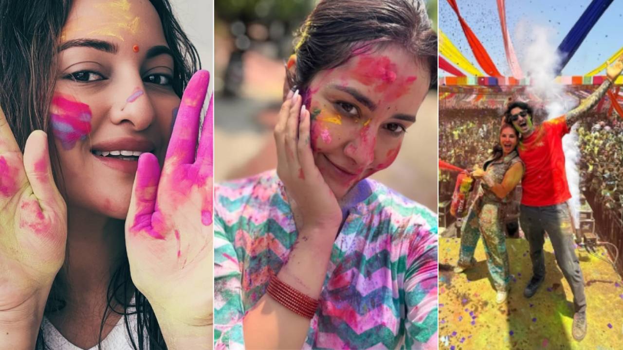 Stars Holi Fashion 2025: ವೈವಿಧ್ಯಮಯ ಹೋಳಿ ಔಟ್‌ಫಿಟ್ಸ್‌ನಲ್ಲಿ ಕಾಣಿಸಿಕೊಂಡ ಬಾಲಿವುಡ್ ತಾರೆಯರು