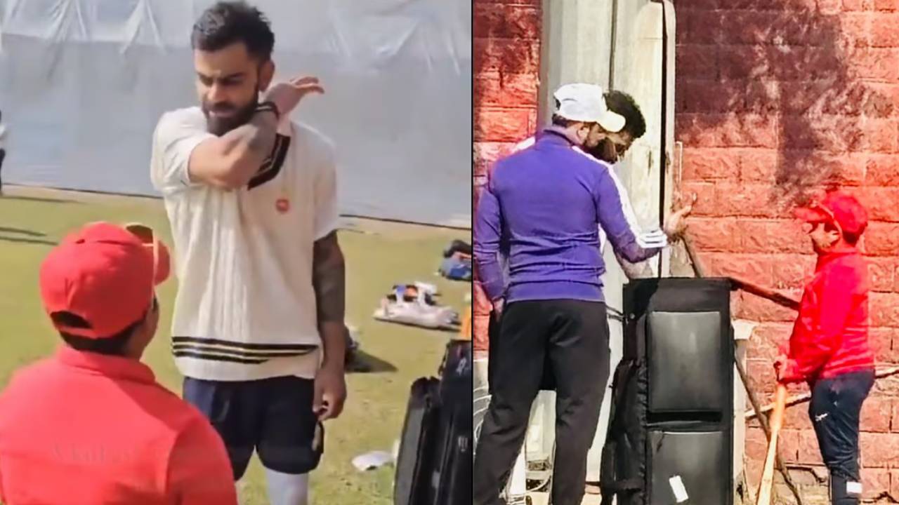 Virat Kohli: ಗೆಳೆಯನ ಮಗನಿಗೆ ಕ್ರಿಕೆಟ್‌ ಟಿಪ್ಸ್‌ ಕೊಟ್ಟ ಕೊಹ್ಲಿ; ವಿಡಿಯೊ ವೈರಲ್‌