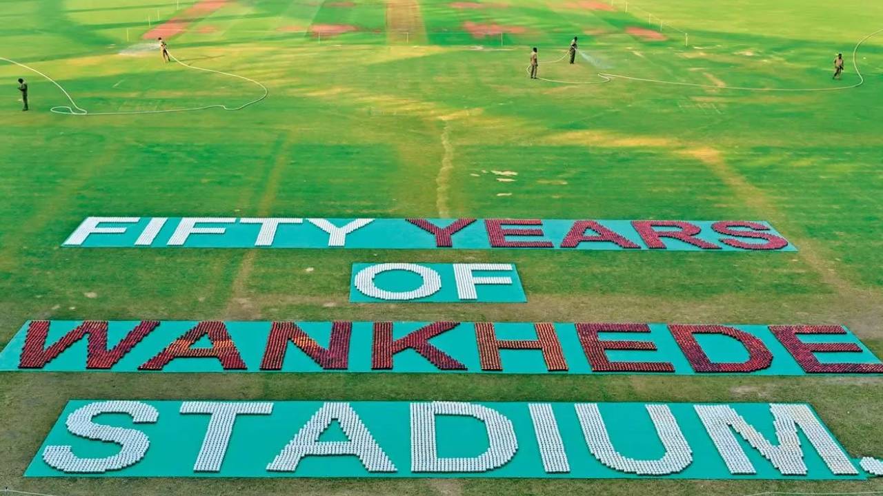 Wankhede Stadium: ಚೆಂಡು ಬಳಸಿ ಗಿನ್ನೆಸ್ ವಿಶ್ವ ದಾಖಲೆ ನಿರ್ಮಿಸಿದ ವಾಂಖೇಡೆ ಸ್ಟೇಡಿಯಮ್‌