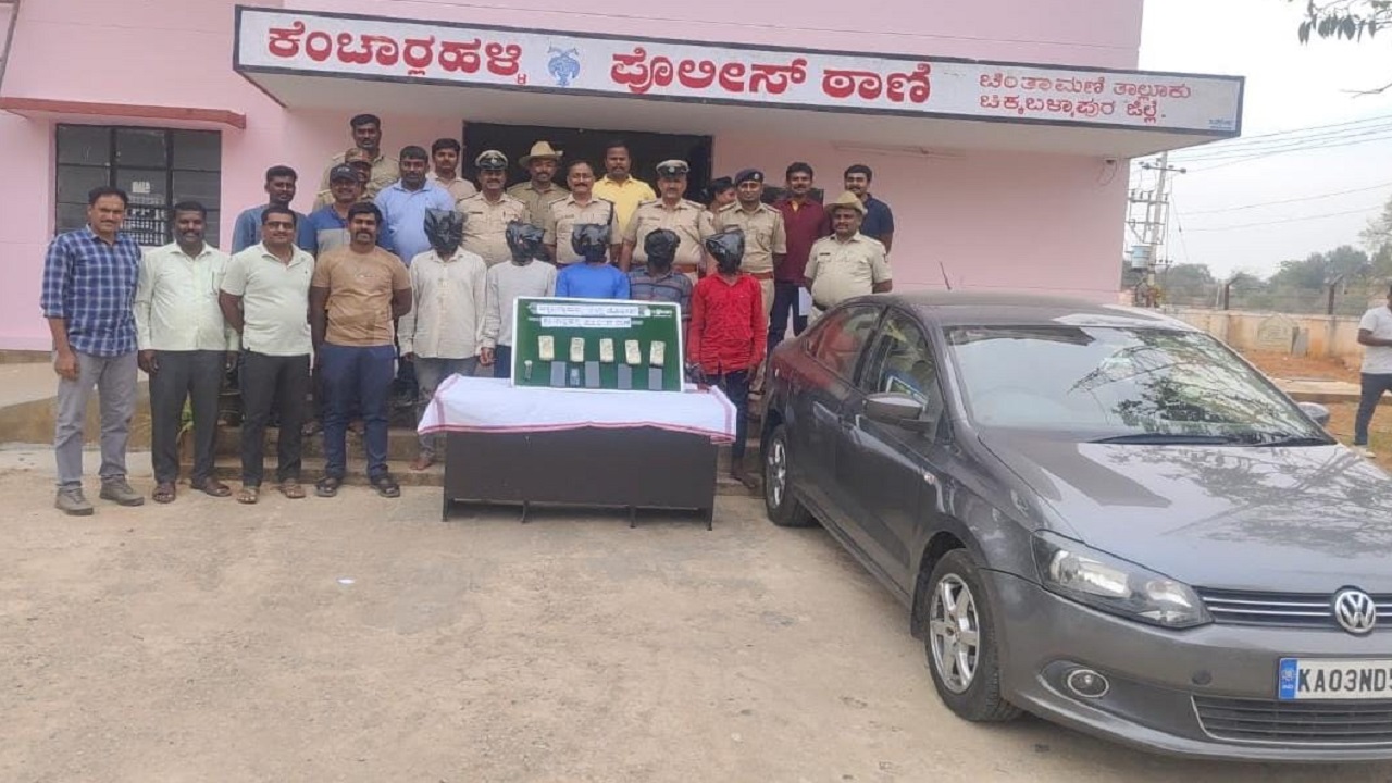 ಕುರಿಗಳ ಕಳ್ಳತನ ಮಾಡುತ್ತಿದ್ದ ಗ್ಯಾಂಗ್ ಅರೆಸ್ಟ್