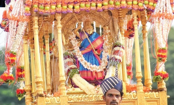 ಮಹಿಷಾಸುರ ಮರ್ದಿನಿ ಚಾಮುಂಡೇಶ್ವರಿ - ಒಂದು ಅವಲೋಕನ