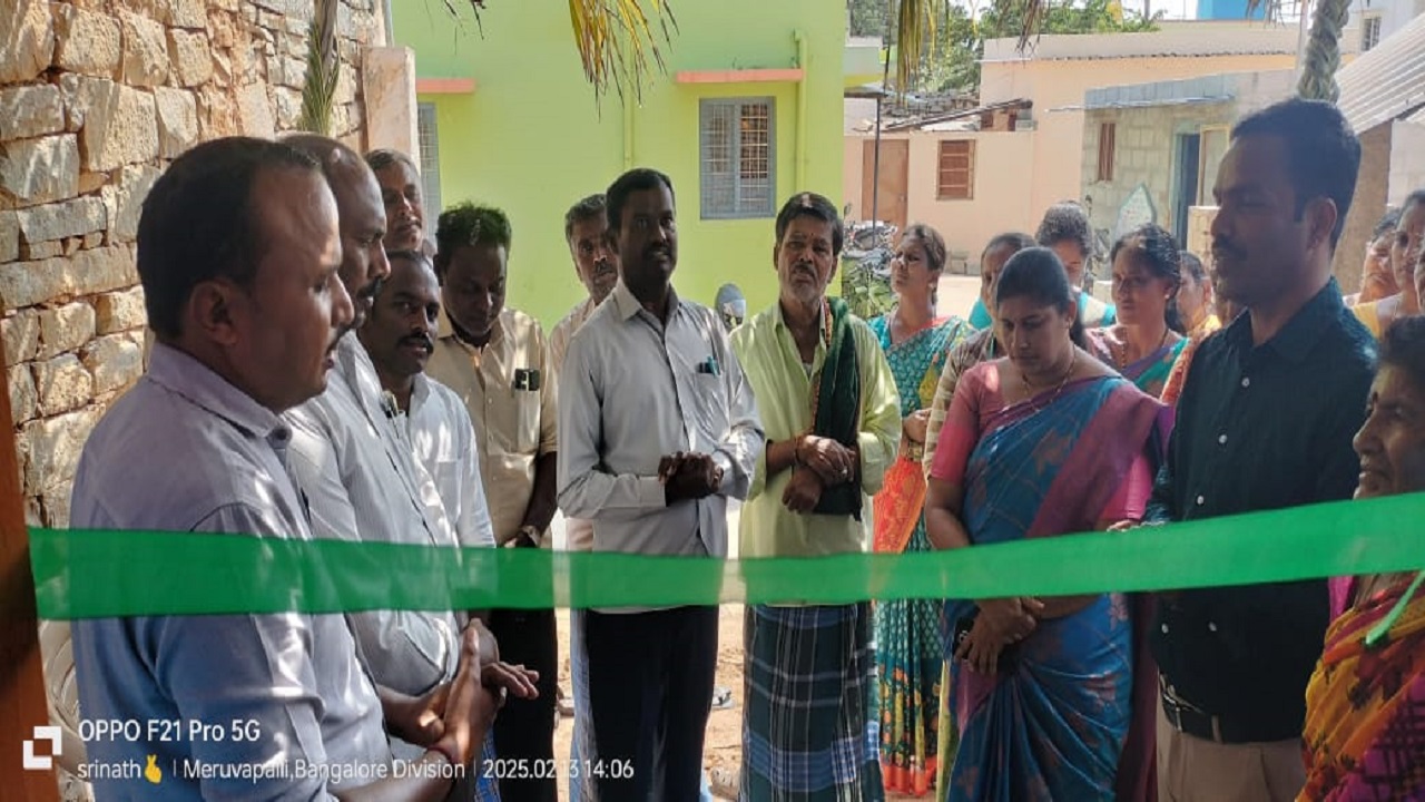 ಮಾತೋಶ್ರೀ ಅಮ್ಮ ನವರ ಆಶಯದಂತೆ ವಾತ್ಸಲ್ಯ ಮನೆ ರಚನೆ