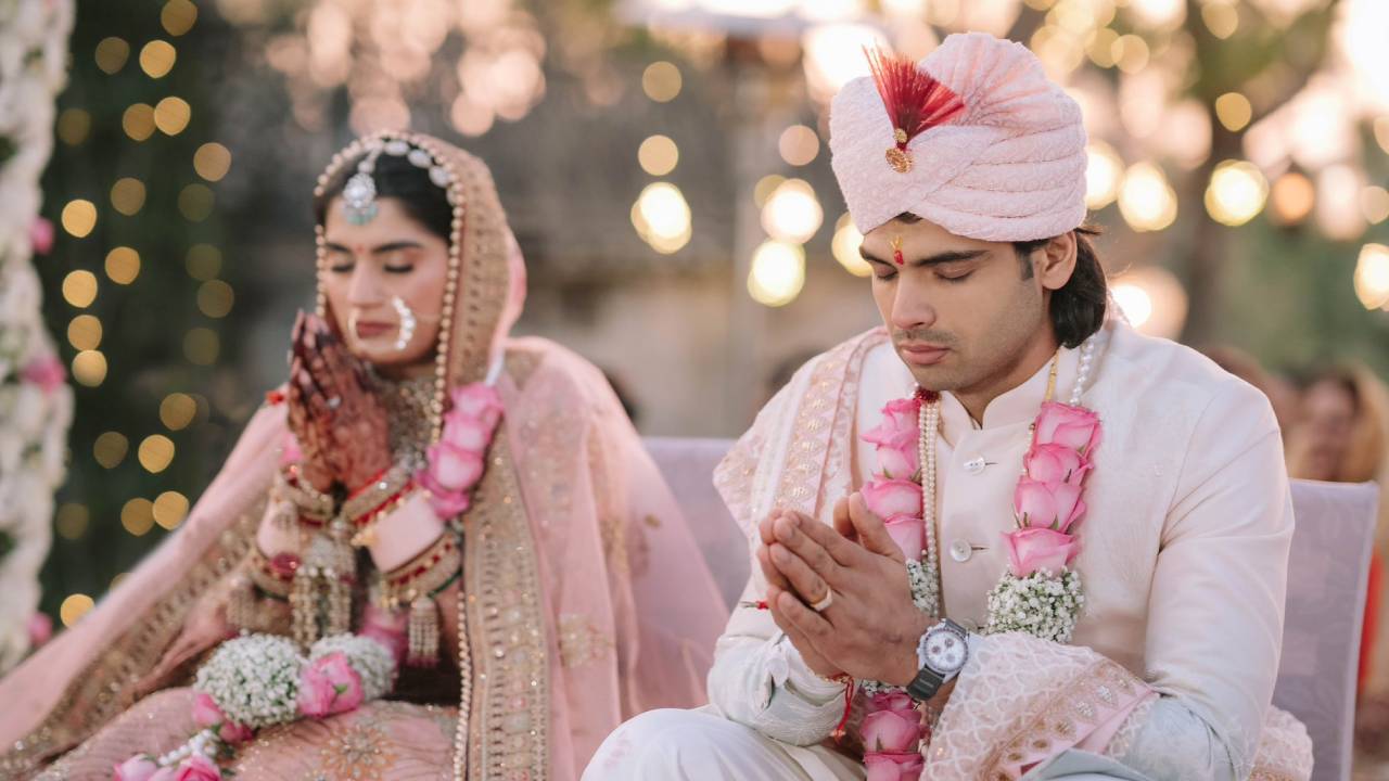 Neeraj Chopra Marriage: ಸದ್ದಿಲ್ಲದೆ ಹಸೆಮಣೆ ಏರಿದ ಚಿನ್ನದ ಹುಡುಗ ನೀರಜ್‌