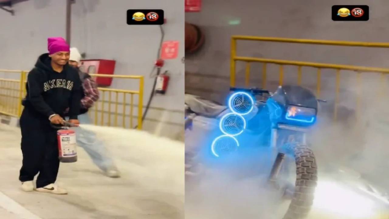 ‌Viral Video: ರೀಲ್ಸ್‌ ಹುಚ್ಚಿಗೆ ಫೇಮಸ್‌ ಟನಲ್‌ನೊಳಗೆ ಯುವಕರ ಪುಂಡಾಟ; ಅಷ್ಟಕ್ಕೂ ಇವ್ರು ಮಾಡಿದ ಕೆಲ್ಸ ಏನ್‌ ಗೊತ್ತಾ? ವಿಡಿಯೊ ನೋಡಿ