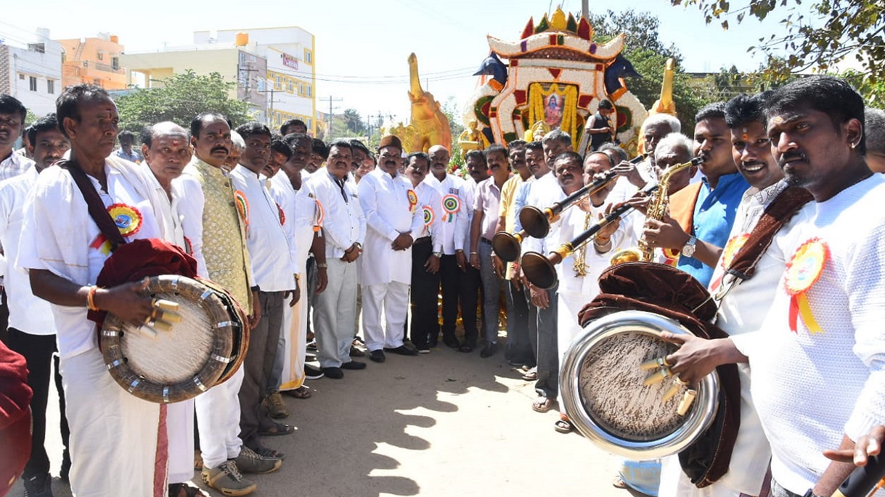 ಶ್ರೀಸವಿತಾ ಮಹರ್ಷಿ ಜಯಂತಿ ಆಚರಣೆಗೆ ಚಾಲನೆ ನೀಡಿ ಹೇಳಿಕೆ