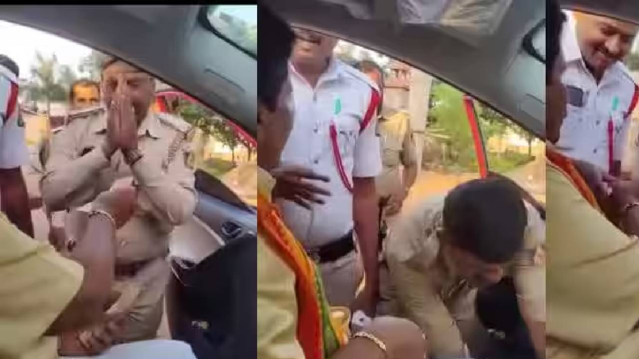 Viral News: ಯುನಿಫಾರ್ಮ್‌ನಲ್ಲೇ ಸ್ವಾಮೀಜಿ ಕಾಲಿಗೆ ಬಿದ್ದ 6 ಪೊಲೀಸರಿಗೆ ಇಲಾಖೆಯಿಂದ ಟ್ರಾನ್ಸ್‌ಫರ್‌ ಆಶೀರ್ವಾದ!