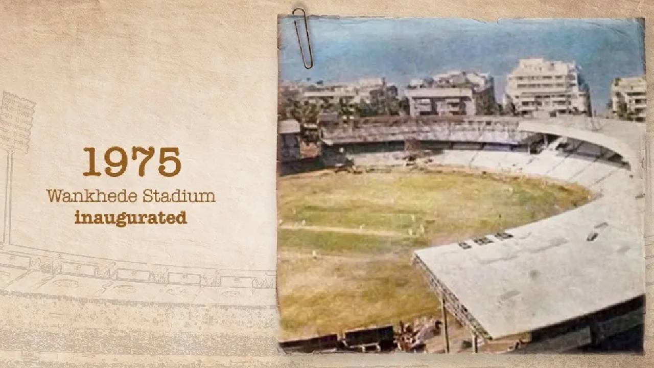 Wankhede stadium: ವಾಂಖೇಡೆ ಸ್ಟೇಡಿಯಂಗೆ 50ರ ಸಂಭ್ರಮ; ಸ್ಮರಣೀಯ ಕ್ಷಣದ ಇಣುಕು ನೋಟ